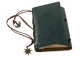 Retro Style Traveler\'s Notebook / Diary, Green