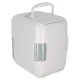Mini Portable Travel Fridge & Warmer 3.4L for Car and Home, White