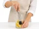 Cocktail Muddler for Ice and Fruit, 21 cm, Silver