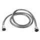 Ruhhy 22006 Shower Set with Handheld Showerhead, Hose and Holder, Silver