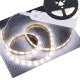 Warm White USB Battery Operated LED Light Strip with Motion Sensor, 2m