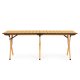 Folding Camping Table 120x60 cm with Bag MultiGarden