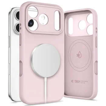 Tech-Protect Uniq MagSafe Phone Case Cover iPhone 17 Pro - pink
