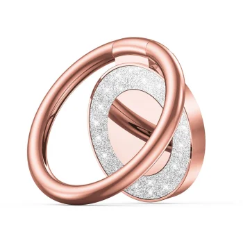 Tech-Protect Magnetic Phone Ring Holder with Stand - Pink