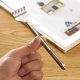 Telescopic Metal Back Scratcher, Extendable and Portable