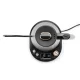 Huslog Electric Kettle with Control Base AK-02044H, 1L, Black