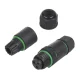 Waterproof Cable Connector Maclean IP68 MCE587, Black