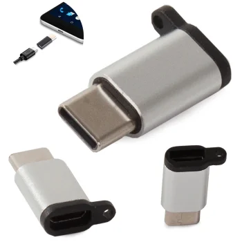 Micro USB to USB C Adapter USB 3.1 Converter for Charging
