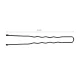 Metal Hair Pins E-65 6 cm 300 Pcs Black