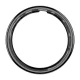 Smart Ring Colmi R12, Size 8 (18.3 mm), Black