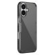 Nillkin Nature TPU Pro vāciņš iPhone 17 - caurspīdīgi melns | Phone Case Cover Translucent Black