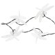 Solar Garden String Lights Dragonflies, 6.5m, 30 LED, Warm White