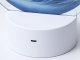 3D Moving Sand Art Desk Lamp with USB and RGB LED Light