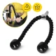 4FIZJO Triceps Rope Cable Attachment, Black