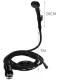 Trizand Portable Camping Shower with 12V Pump, Black/Grey