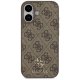 Guess 4G Small Classic Logo MagSafe Phone Case Cover iPhone 17 - Brown