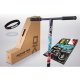Soke Box Stunt Scooter, Black