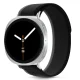 Tech-Protect Nylon Stripe Strap for Samsung Galaxy Watch 40/44/46mm - Black & Orange