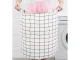 Large Foldable Laundry Basket XL, Collapsible Storage Bin for Toys and Clothes