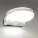 Maclean MCE346 W LED Facade Lamp, 15W, 1300lm, IP65, White
