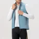 Rockbros YDMJ003 Windproof Cycling Vest Size XXL - Blue