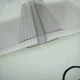 Connection Profile for Polycarbonate Sheets PC-H 4-6 mm, 2 m, Transparent