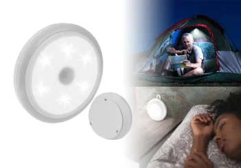 Izoxis LED Night Light with Motion Sensor