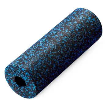 4FIZJO EPP Foam Massage Roller 45 cm, Black-Blue