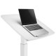 Maclean MC-892W Ergonomic Height Adjustable Desk (White)
