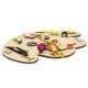 Wooden Dog Busy Board for Toddlers 49 x 37 cm