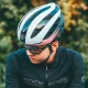 Rockbros 10110004007 Bicycle Helmet, Size L, Blue/Pink