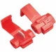Quick Splice Wire Connectors 0.5-1.5 mm, 10 pcs, Red