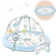 Nukido Ocean Interactive Educational Play Mat, Blue