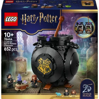 LEGO Harry Potter 76464 Cauldron Secret Potions Classroom