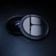 3mk Lens Protection Pro Hybrid Camera Lens Glass for Samsung Galaxy S26 Pro, Black