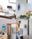 Choetech Magnetic Car Phone Mount, Silver/White