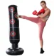 Inflatable Boxing Training Set with Gloves and Pump (160 cm)