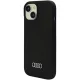 Audi iPhone 15 Case Silicone, Black