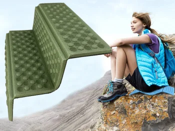Folding Camping Mat, 180x60x2 cm