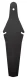 Universal Rear Bicycle Mudguard RW20B, Black