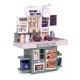 Multistore Kids Kitchen with Sound, LED and Steam Generator, 35 Accessories