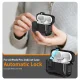 Tech-Protect Carbonox MagSafe Earbuds Case for AirPods Pro - Black
