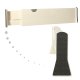 Atvilktņu Organizators Regulējams Plastmasas Atdalītājs 38-54,5cm, 1gab. | Drawer Organiser Adjustable Separator