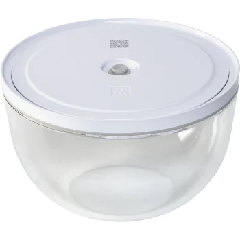 ZWILLING Fresh & Save Vacuum Bowl L 24 cm, 4L, Glass