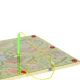 Magnetic Wooden Maze Board Game for Kids Big City, 2 Players