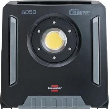 Brennenstuhl Multi Battery LED Hybrid Work Light 6050 MH, 6200 lm