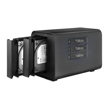 TerraMaster D5 Hybrid 5-Bay DAS Enclosure USB-C