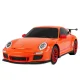Rastar Porsche 911 GT3 RS Remote Control Car, 1:24, Orange