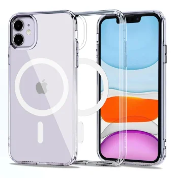 Tech-Protect MagMat MagSafe Case for iPhone 11, Clear