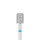 Exo Pro Diamond Nail Drill Bit, Cylinder with Rounded Edges, 5.0 mm, Blue